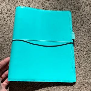 Filofax Turquoise A5 Domino Planner